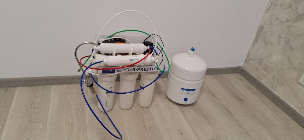 Sistem de filtrare a apei cu osmoza