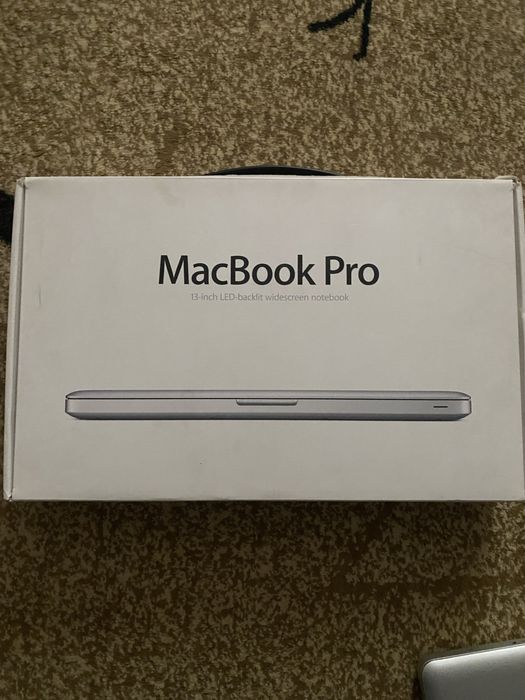 Macbook pro 2012 на запчасти