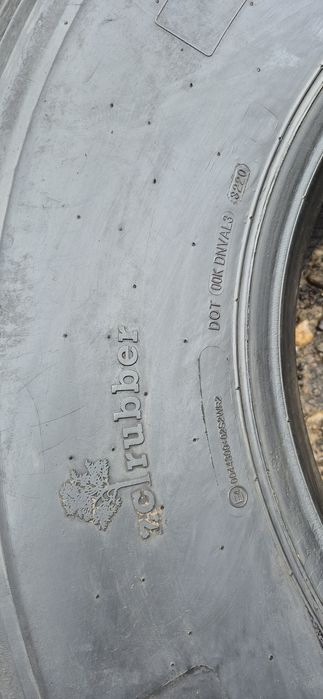 O anvelope M+S Trazano Terra T, 445/65/22,5.