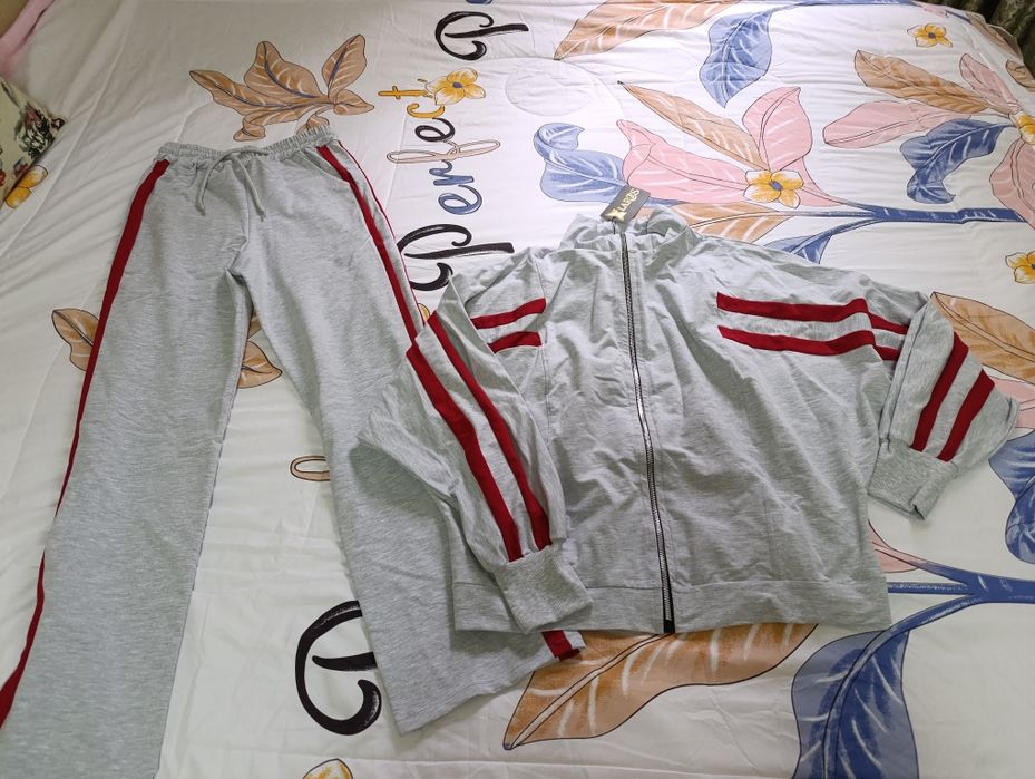 Новый спортивный костюм