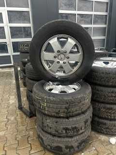 Jante Mercedes Sprinter  W906 Anvelope Vara Continental 235 65 16C