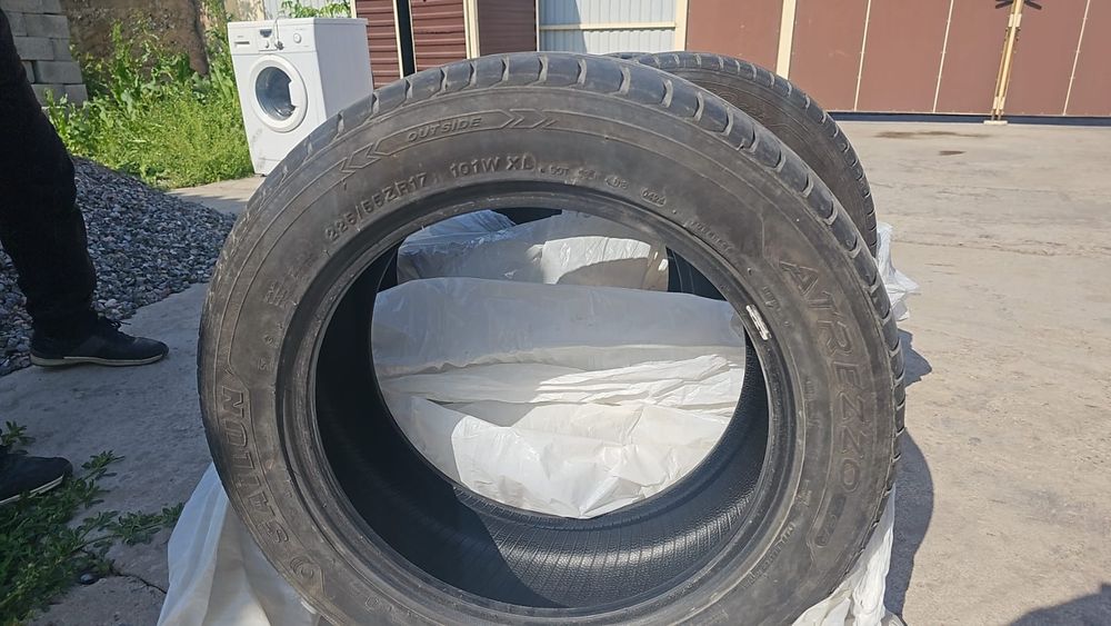 Шына пакрышки Алфард 225×55×17