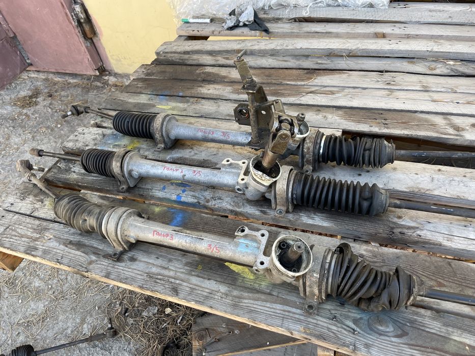 Рулевая рейка гольф 3 механическая