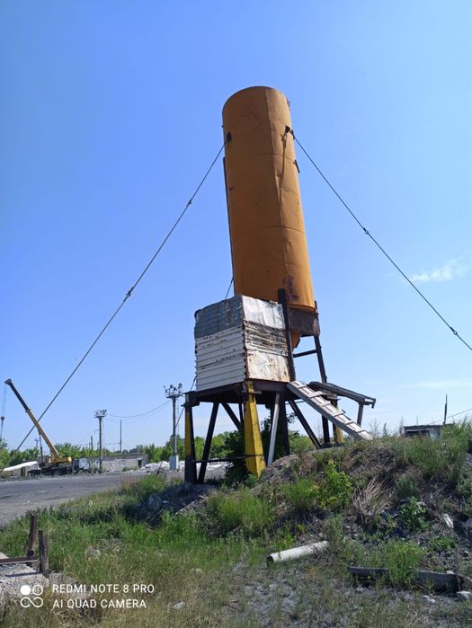 Бочка под цемент