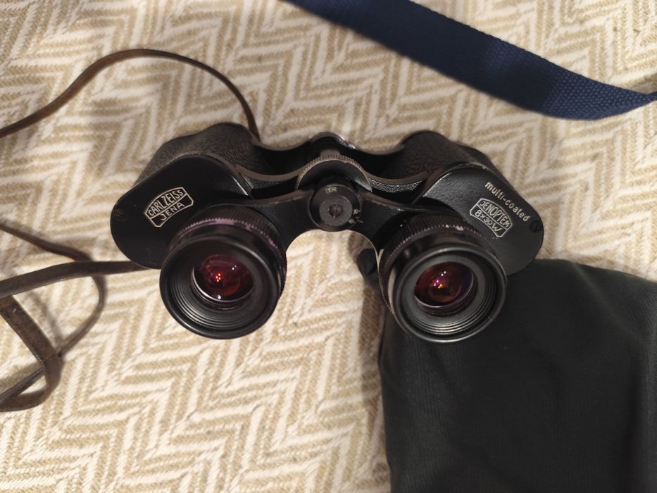 Binoclu Carl zeiss