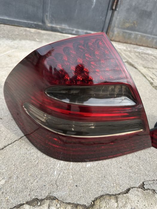 Диодни стопове Mercedes E class W211