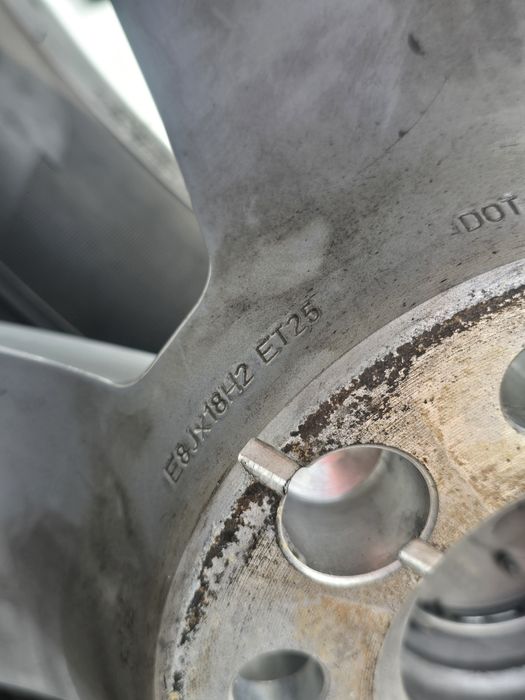 Джанти 18 / 5х112 - Audi Q7 и др. 5x112