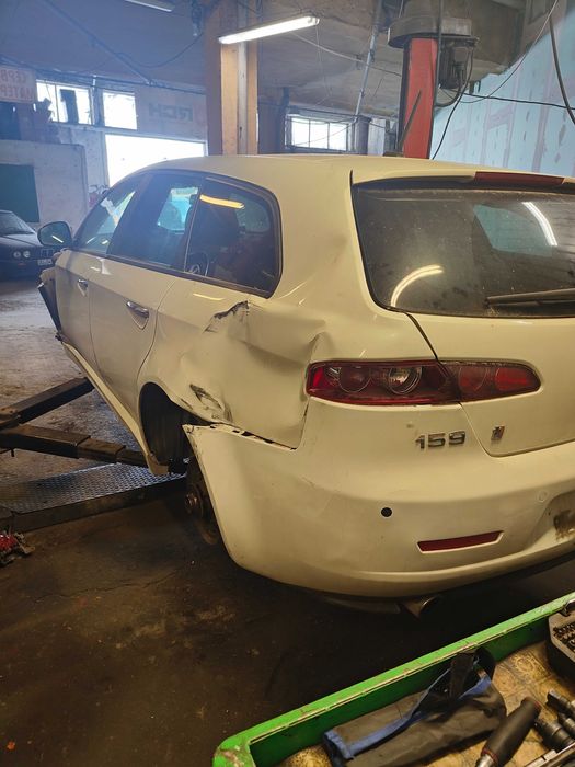 Alfa Romeo 159 на части