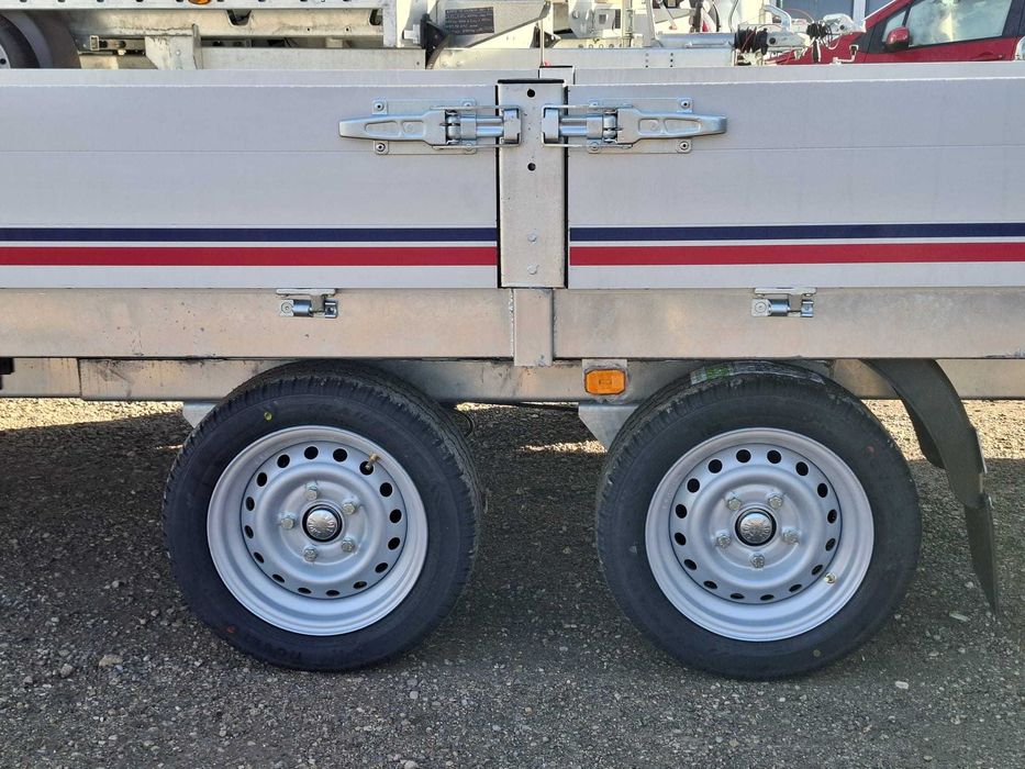 НОВО бордово ремарке GAUPEN N35-588 2 MASTER