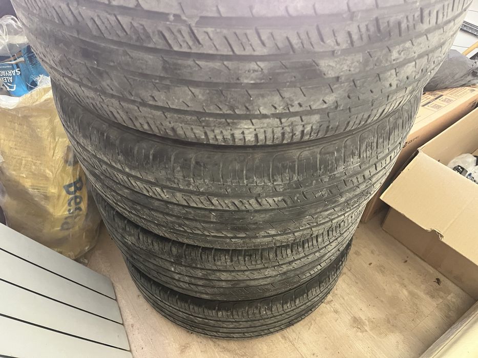 Летние шина 225/55/17 Корея