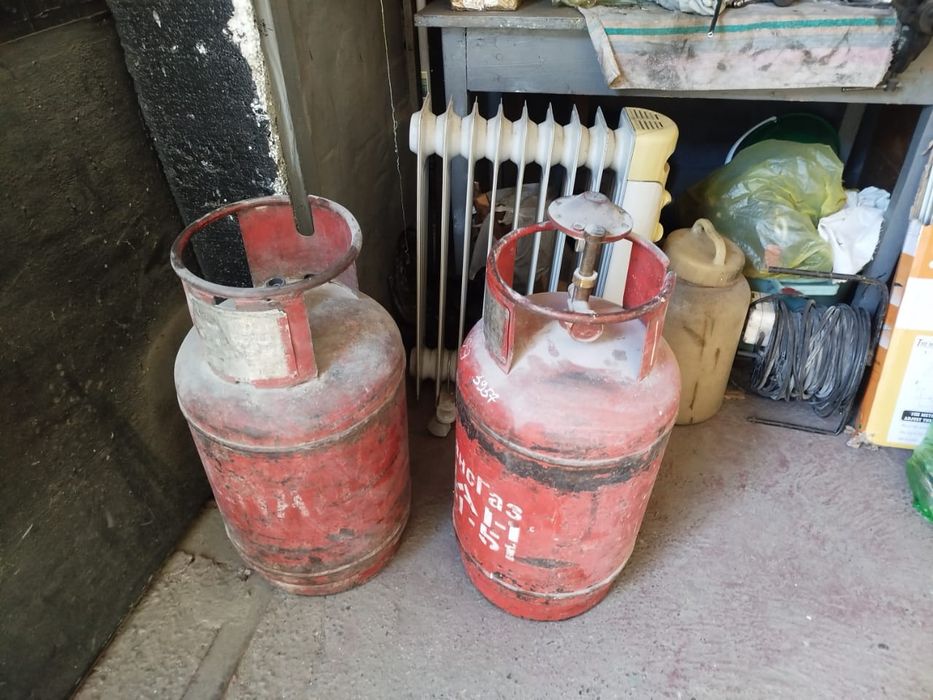 Продам газовые  балоны