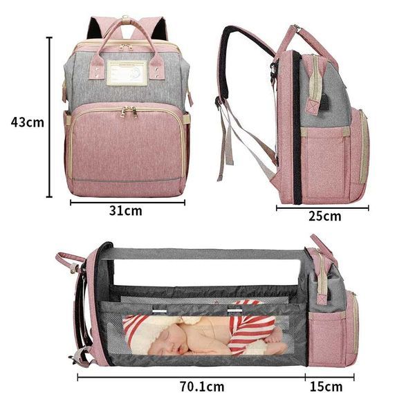 МНОГОФУНКЦИОНАЛНА РАНИЦА за принадлежности с попивалник и кошара