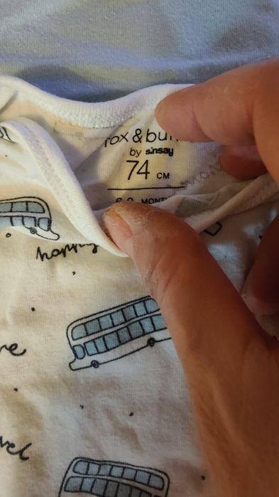 Lot body-uri mărimea 74