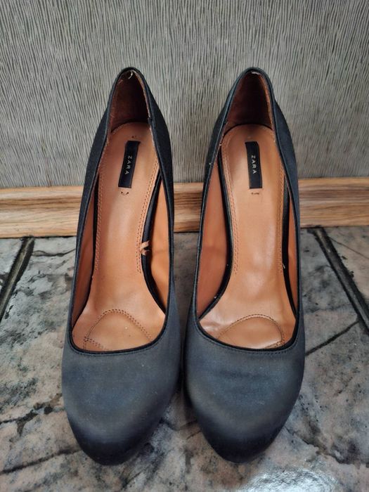 Дамски обувки на ток Zara