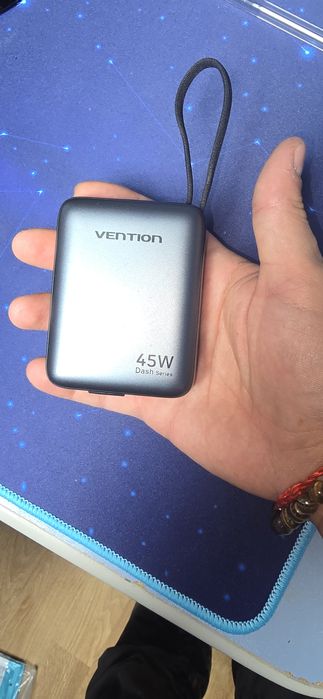 Powerbank Vention 10000mah 45w