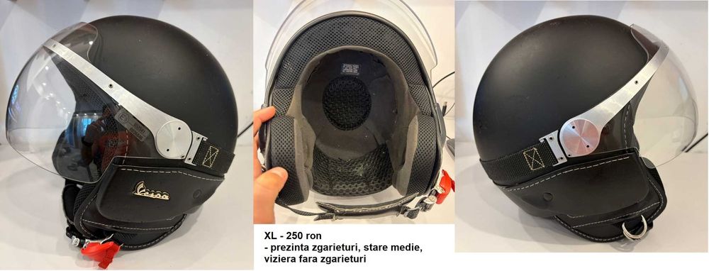 Casti Originale Vespa , top case , tobe GTS / PX