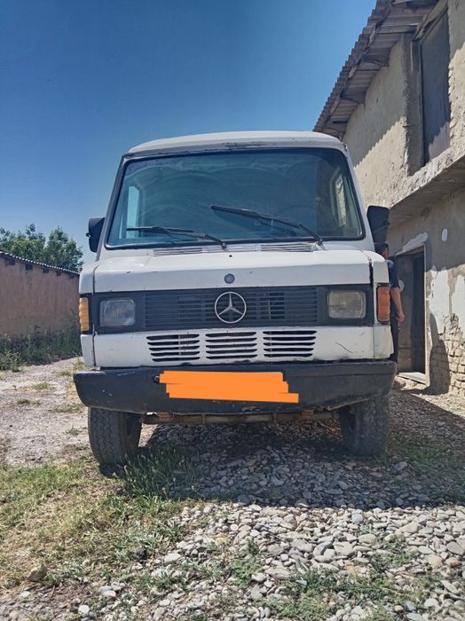 Mersedes benz  furgon