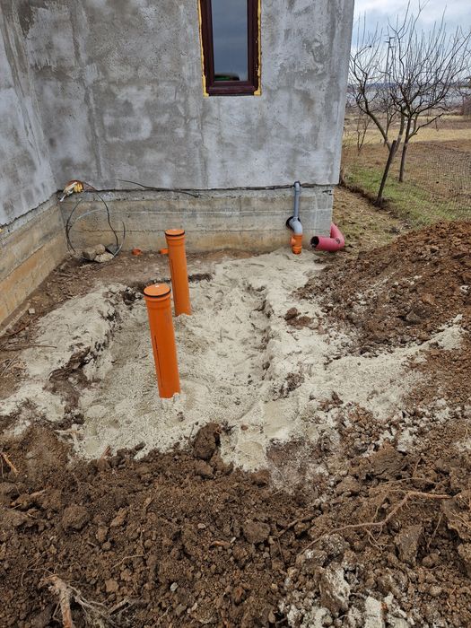 Fosa septica tricamerala Domnesti