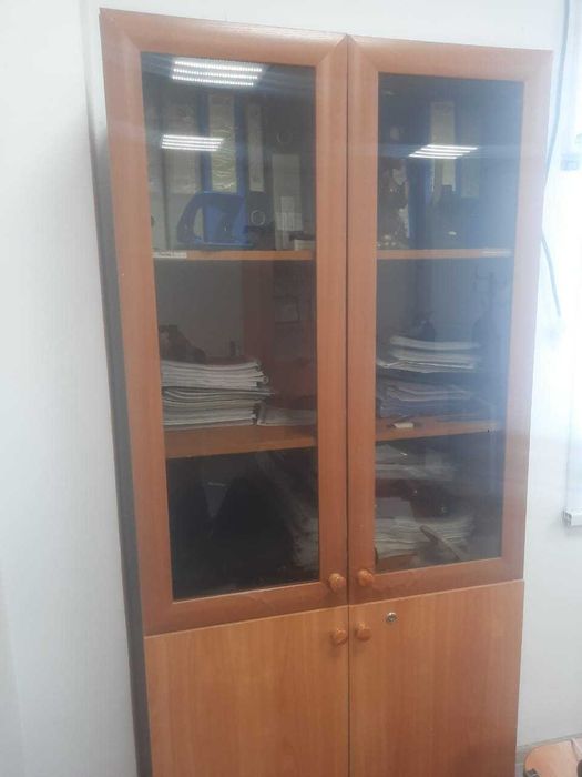 Офисные шкафы б/у