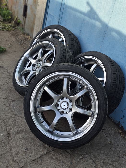 Продам диски Work T7R 2P R18