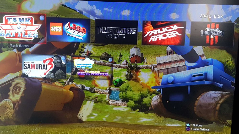 PS3 slim 500Gb modat +2 manete 80 jocuri instalate GTA V,Minecraft,NFS