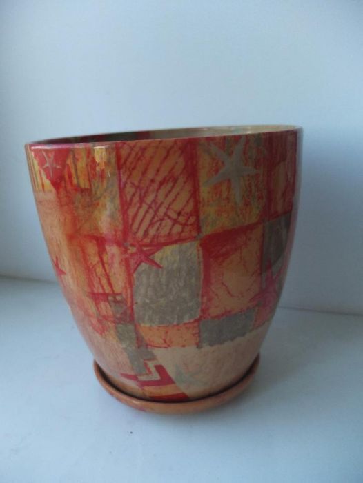 Горшок цветочный