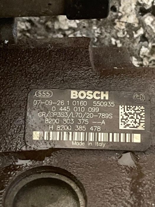 Pompa Inalta Presiune Renault Laguna Iii Bt0/1 2007 - 2015 2.0Dci