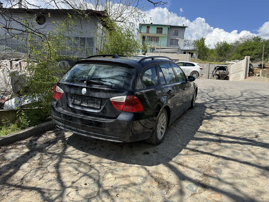 BMW E91 320 177 на части