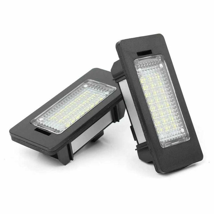 LED плафони заден регистрационен номер АУДИ Шкода Фолксваген Сеат