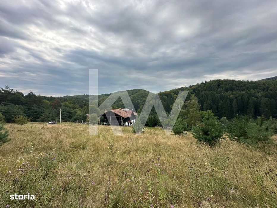 Teren de vanzare la 35 km de Brasov, perfect pentru casa de vis!