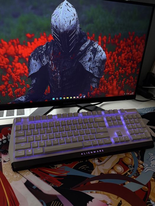 Клавитура Alienware aw510k