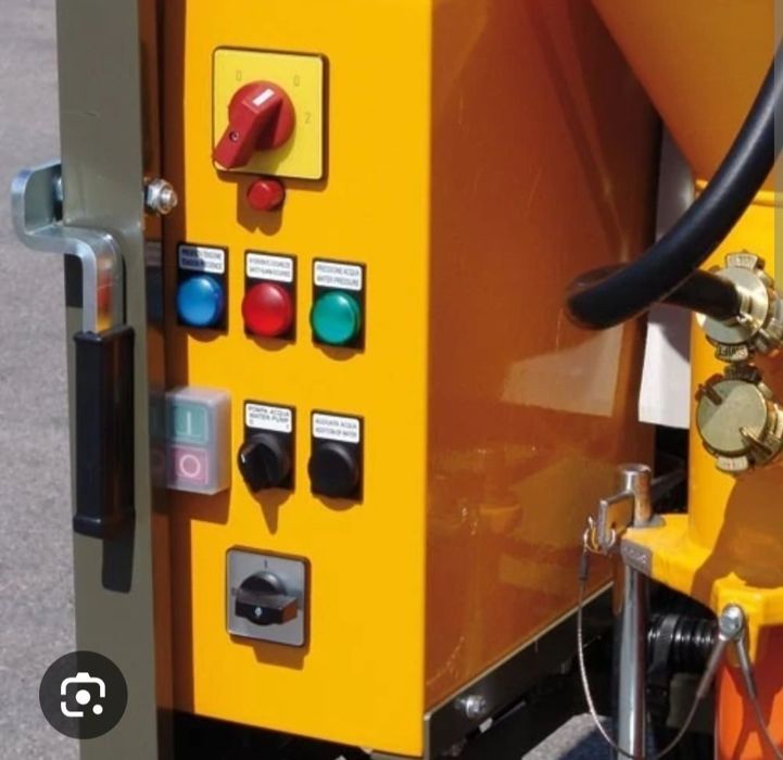 Închiriez pompa utilaj masina de tencuit