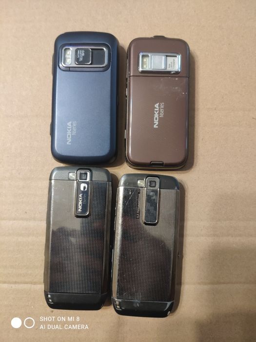 Продам N86 и телефоны из коллекции.