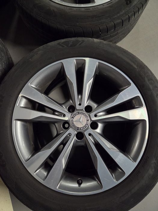 Джанти 18 цола с гуми за Мерцедес (5х112)