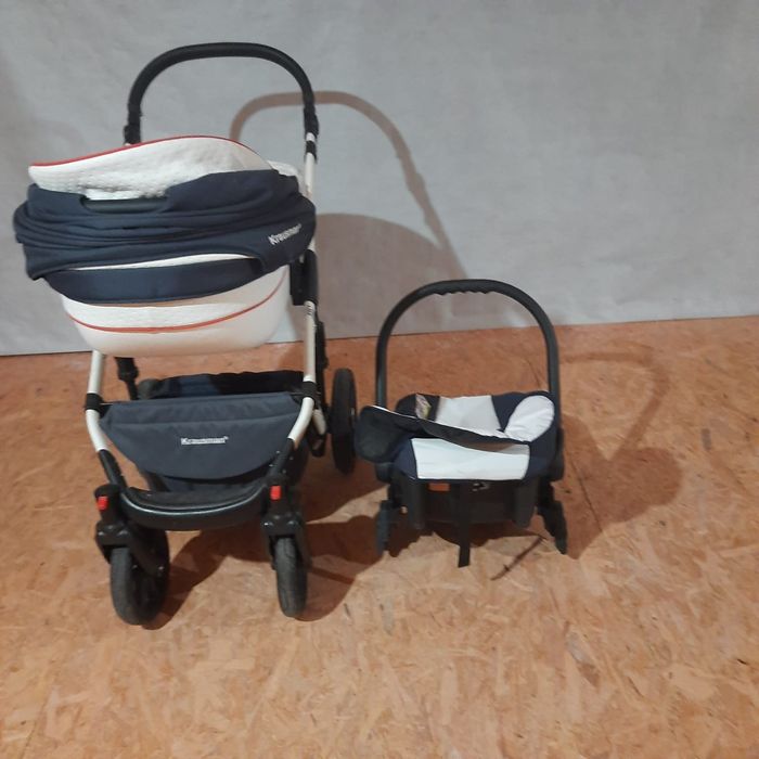 Carucior Versatil 2-în-1 (Scoica Auto Inclusa) - Gata de Drum!