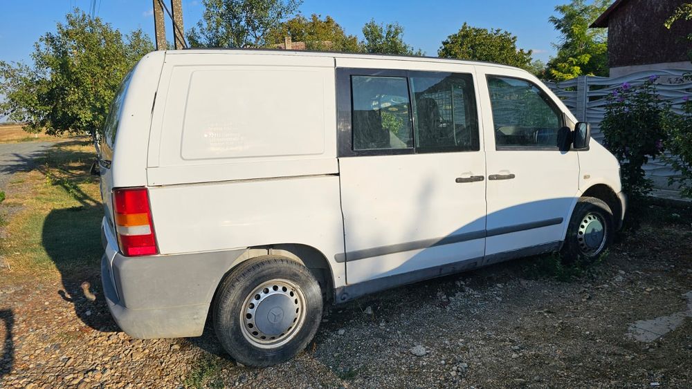 MERCEDES-BENZ Vito 2002 — imagine 5
