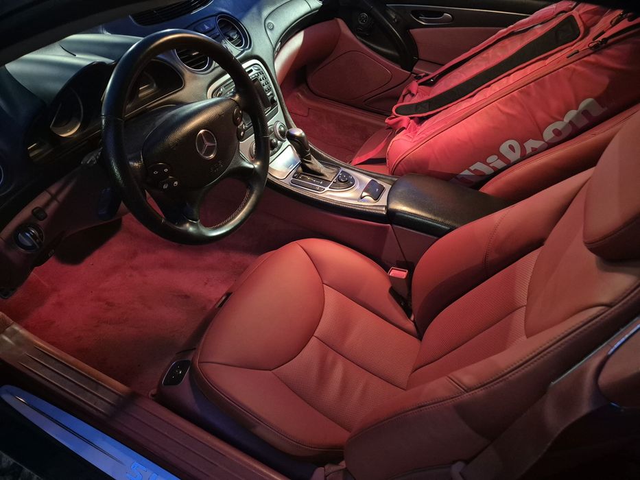 Мерцедес SL 350 Кабрио+нови седалки