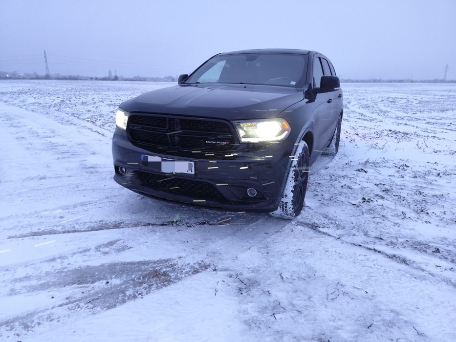 Предна броня с решетка dodge durango