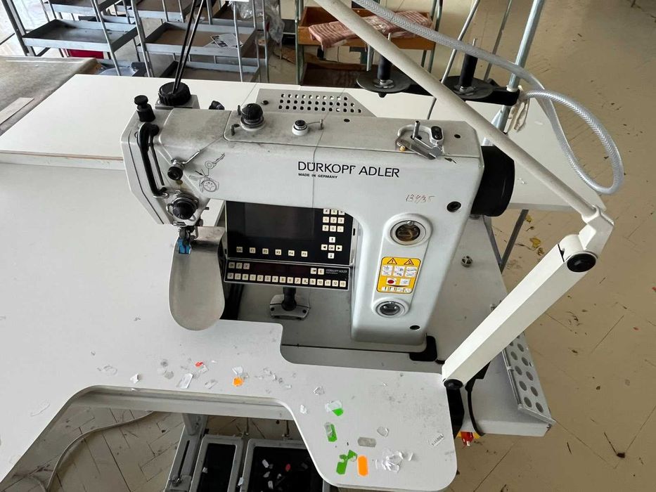 Продавам обурдване от шивашки завод (Шевни машини, кроене, гладене)