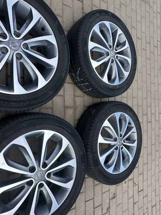 Set jante 18 Nissan Qashqai