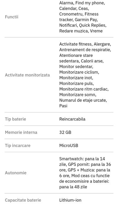 Smartwatch Garmin Fenix 6 Pro, 47mm
