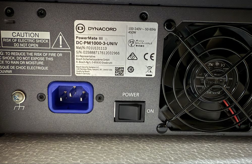 Vand mixer Dynacord Powermate PM1000.3