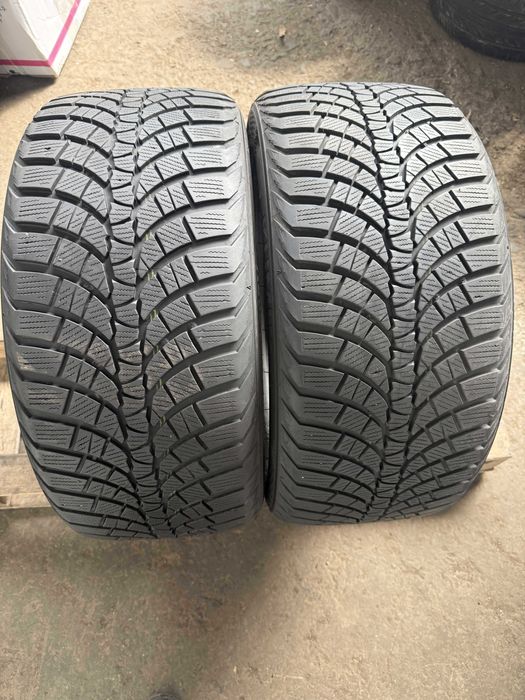 2x Anvelope Iarna 275/40 r19 M+S - Kumho Winter Craft WP71