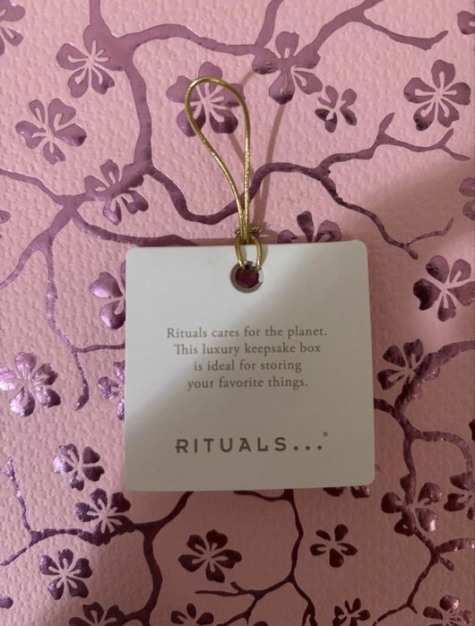 Подарочная коробка RITUALS…