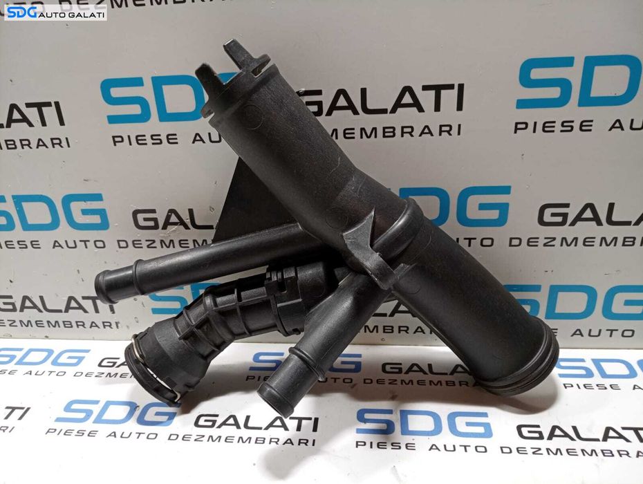 Corp Carcasa Termostat Audi A3 8V 2.0 TDI 2013 - 2017 Cod 04L121071E 04L121026F [M4282]