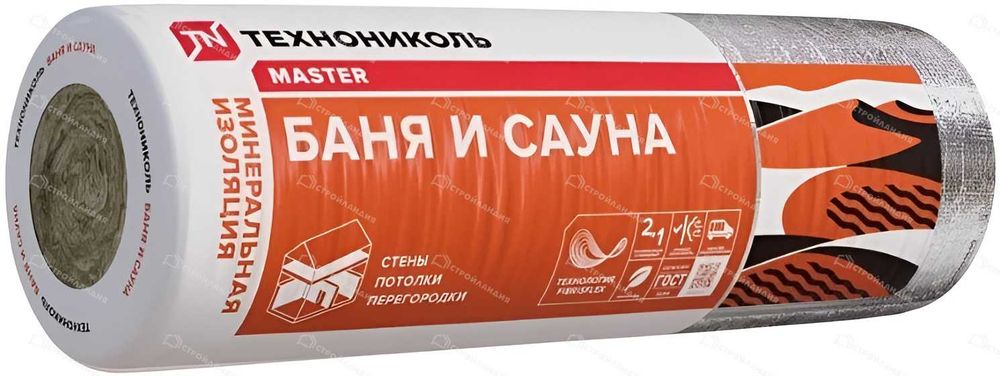 ТЕХНОНИКОЛЬ Ризолин Минвата Каменная вата Утеплитель