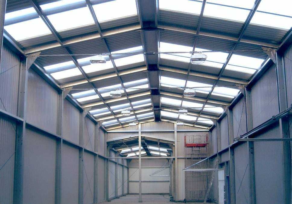 Профнастил прозрачный и матовый