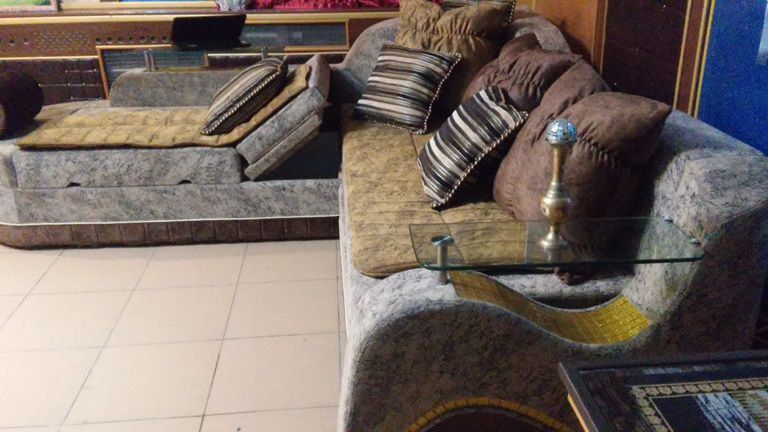 Диван-уголок раскладной