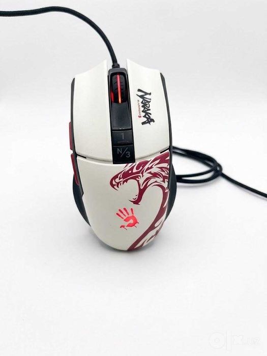 Игровая мышь от bloody × Naraka