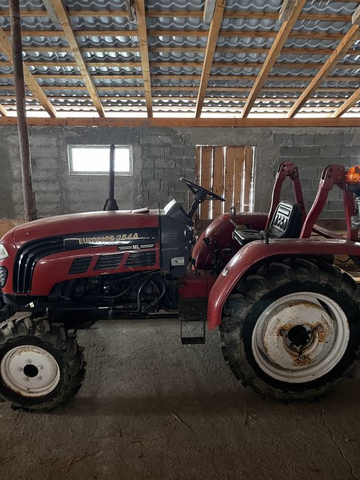 tractor europard 254 108 ore